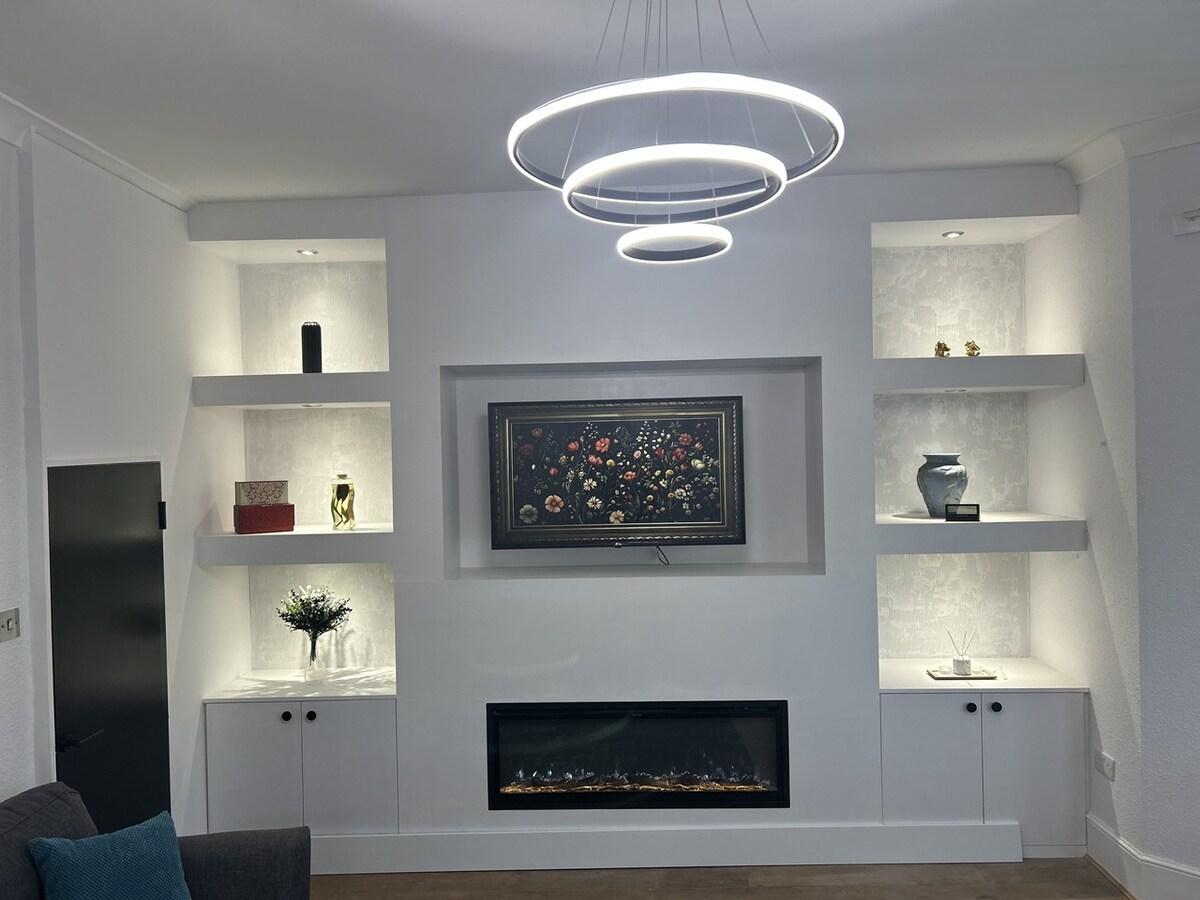 2 bed split-level flat, 5-min from Sth Croydon Stn2