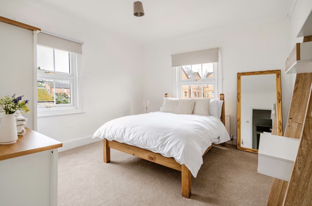 Bedford property bedroom