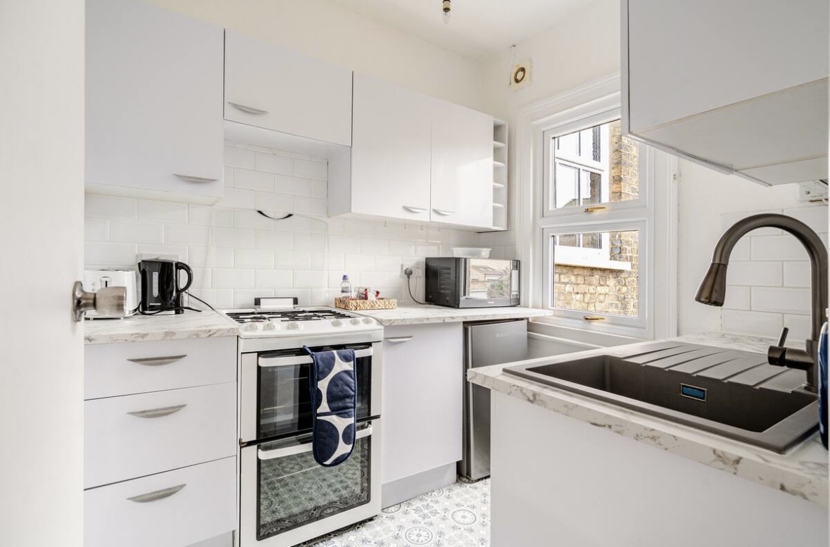 Bedford property kitchen