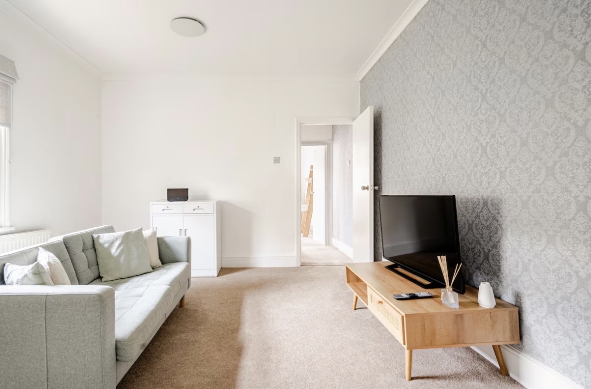 Bedford property living room